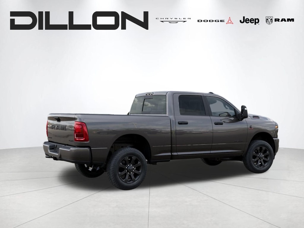New 2026 Ram 2500 BIG HORN CREW CAB 4X4 6'4 BOX Pickup