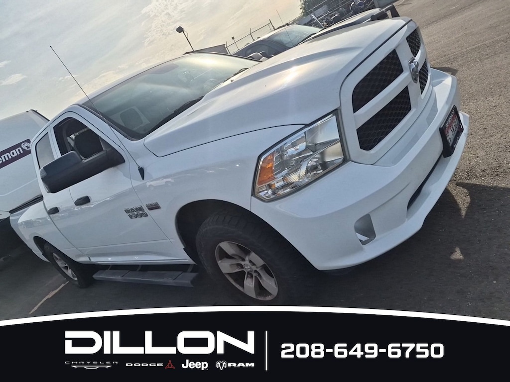 Used 2017 Ram 1500 Express Truck