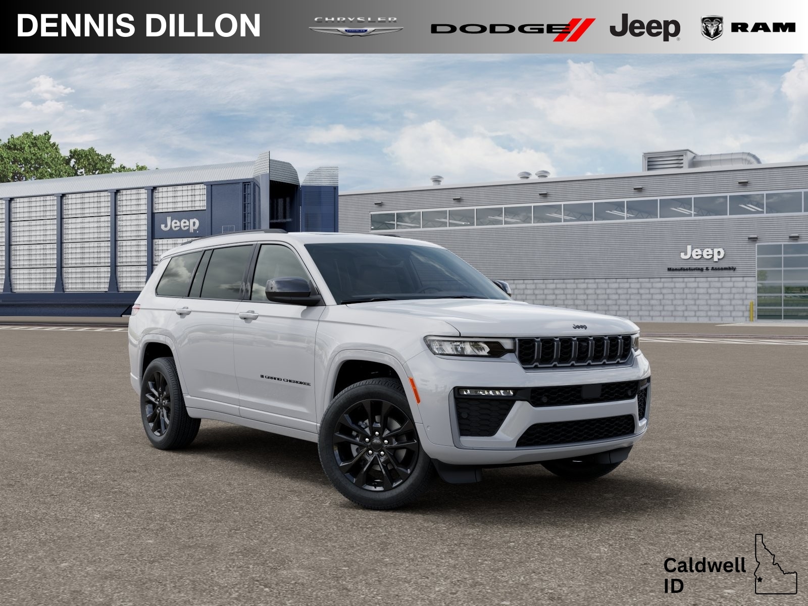 2026 Jeep Grand Cherokee L Limited Reserve 4x4's photo