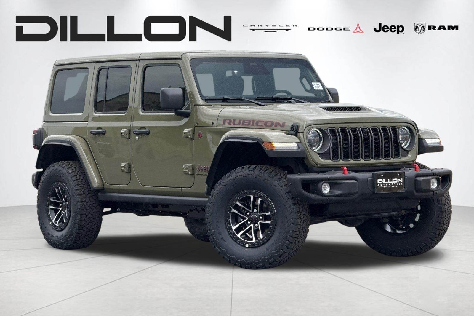 2026 Jeep Wrangler Rubicon X's photo