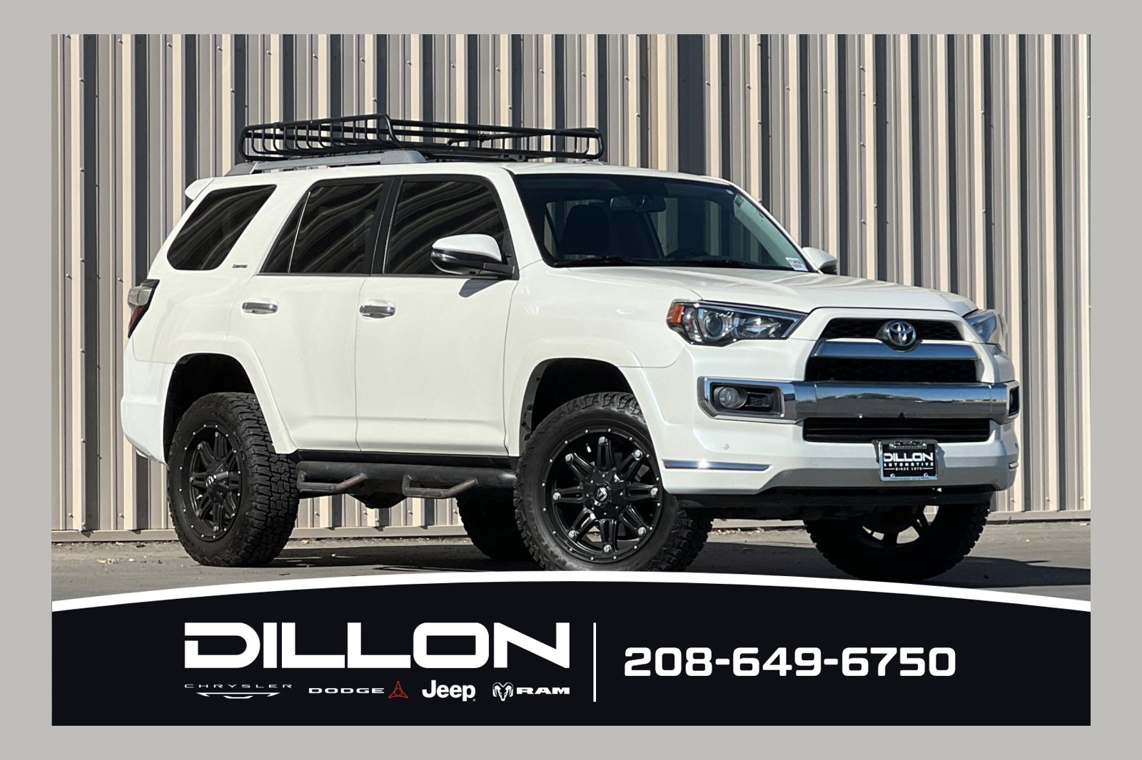 2019 Toyota 4Runner Limited