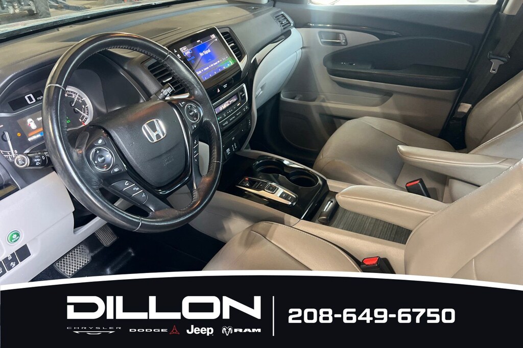 Used 2017 Honda Pilot Touring SUV