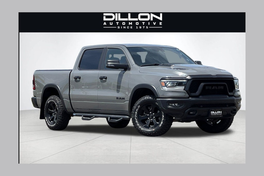 Used 2023 Ram 1500 Rebel Truck