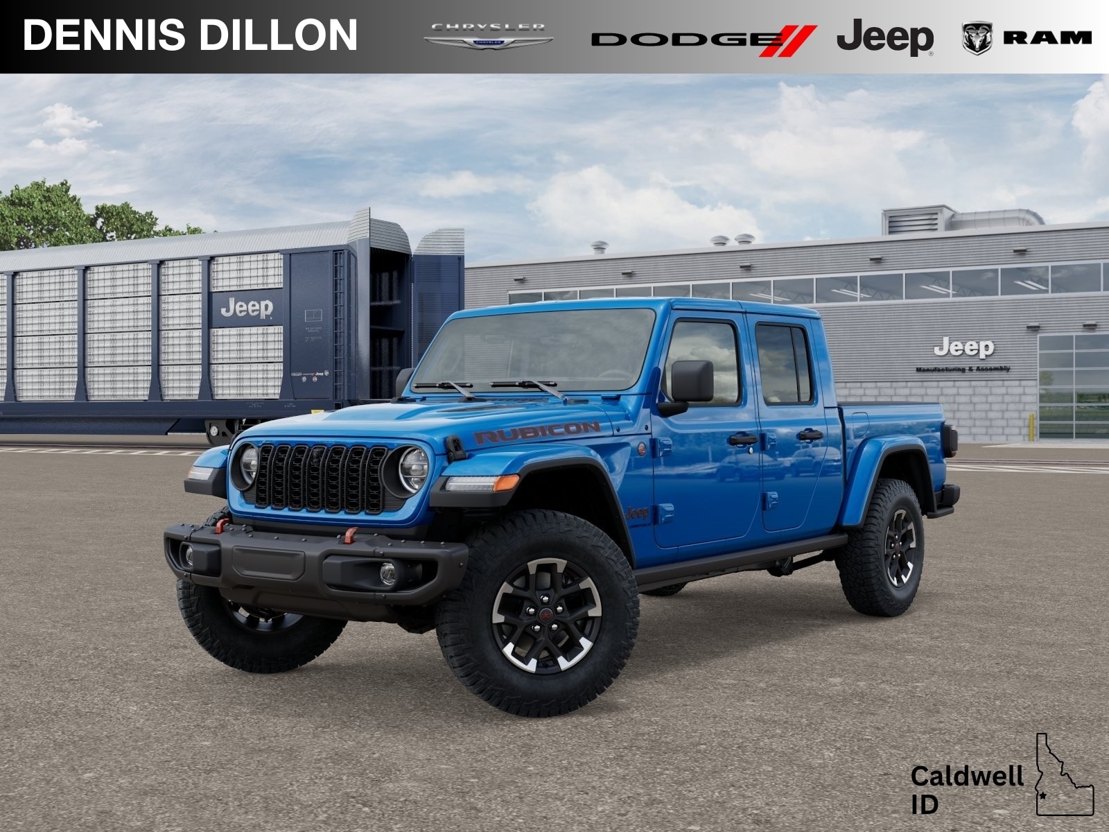 2026 Jeep Gladiator Rubicon X's photo