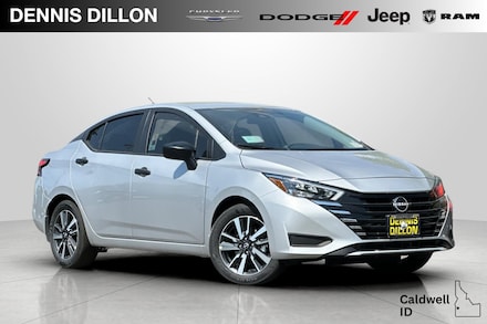 2025 Nissan Versa 1.6 S Sedan