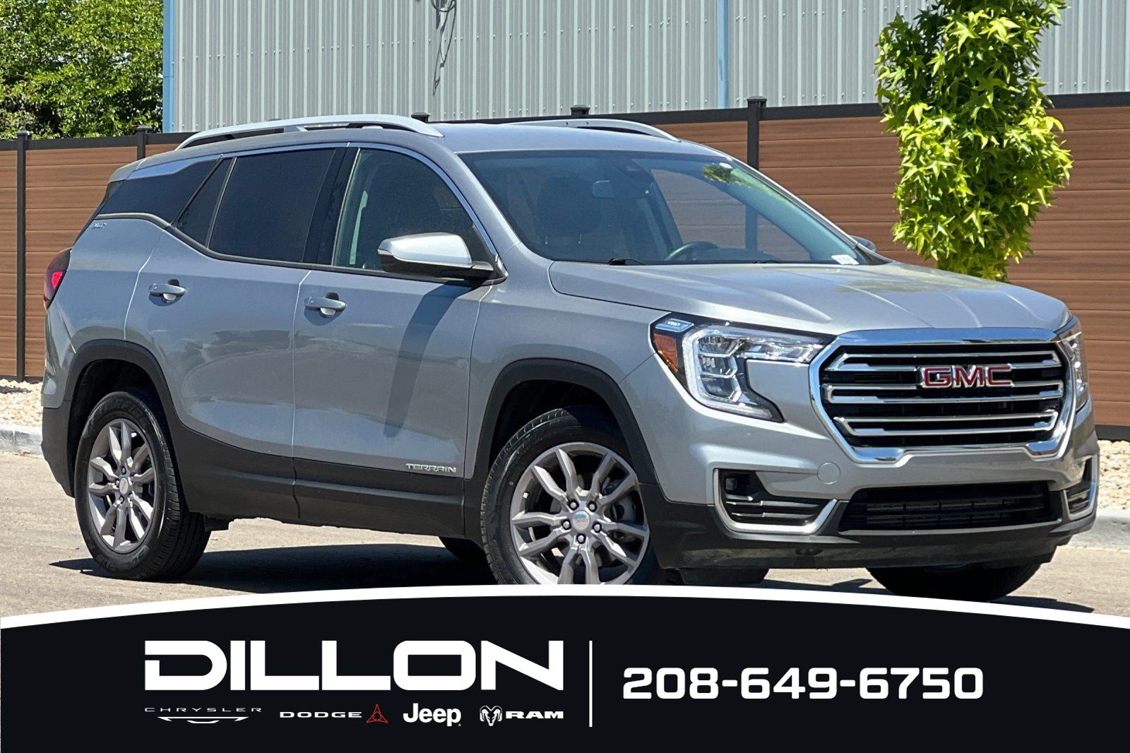Used 2024 GMC Terrain SLT with VIN 3GKALVEG7RL345027 for sale in Caldwell, ID