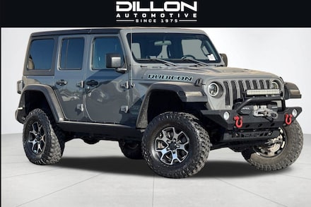 2018 Jeep Wrangler Unlimited Rubicon SUV