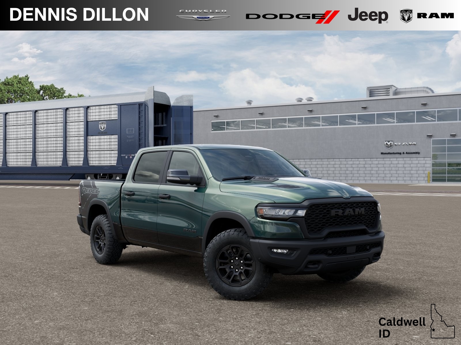 2026 RAM 1500 Rebel 4x4 Crew Cab 5'7's photo