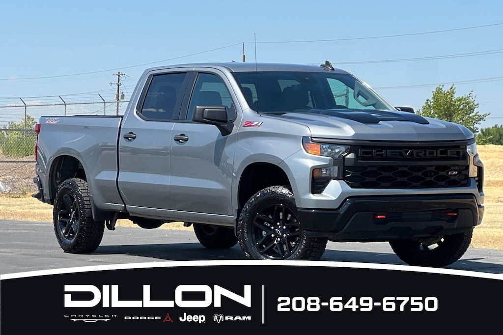 Used 2025 Chevrolet Silverado 1500 Custom Trail Boss Truck