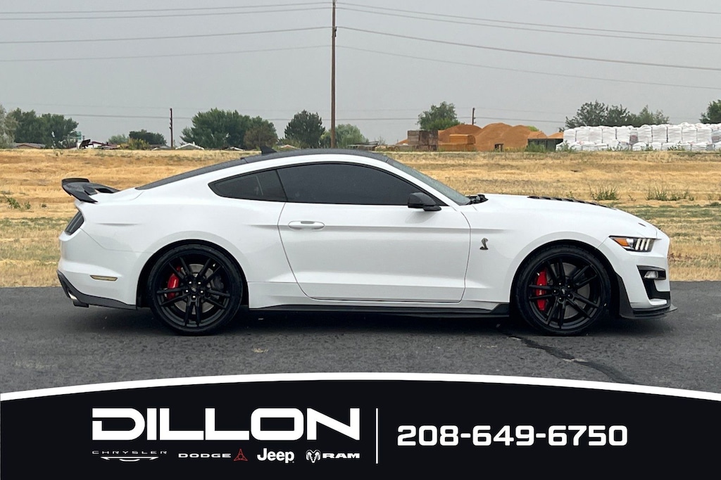 Used 2020 Ford Mustang Shelby GT500 Coupe