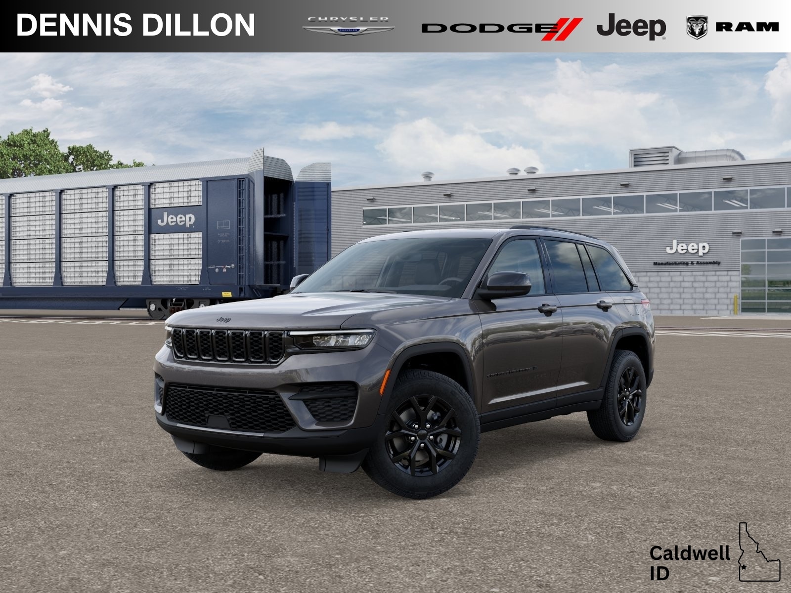 2025 Jeep Grand Cherokee Altitude's photo