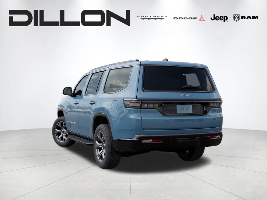New 2026 Jeep Grand Wagoneer LIMITED ALTITUDE 4X4 Sport Utility