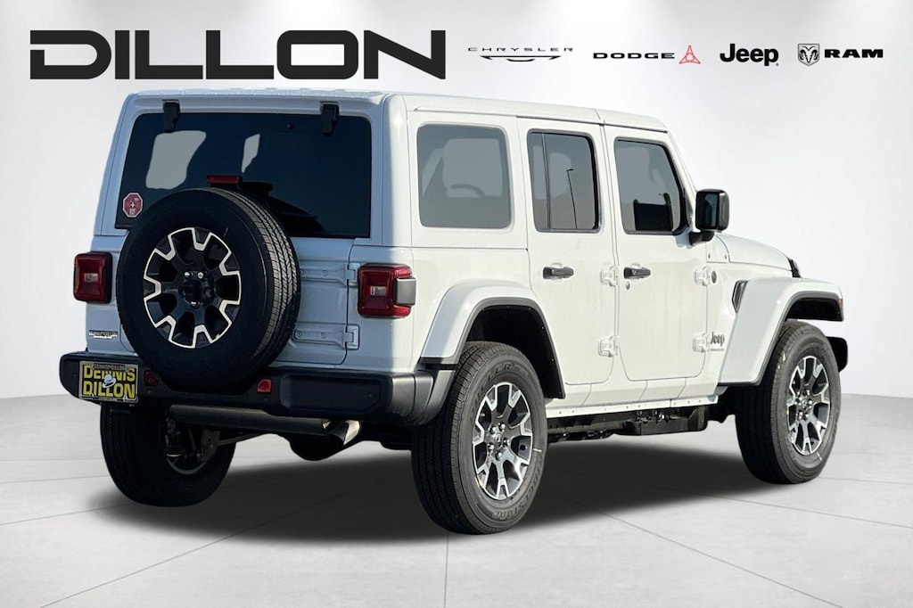 New 2026 Jeep Wrangler 4-DOOR SAHARA Sport Utility