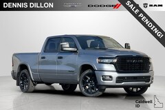 2025 Ram 1500 LARAMIE CREW CAB 4X4 6'4 BOX Pickup