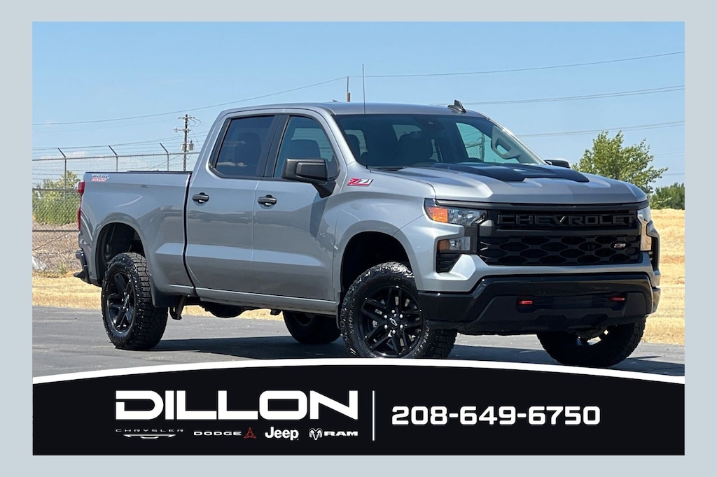 Used 2025 Chevrolet Silverado 1500 Custom Trail Boss Truck