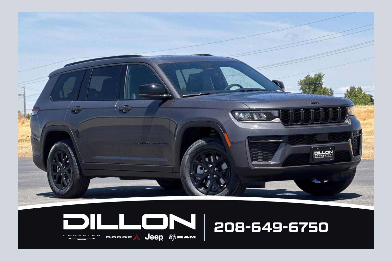 2026 Jeep Grand Cherokee L