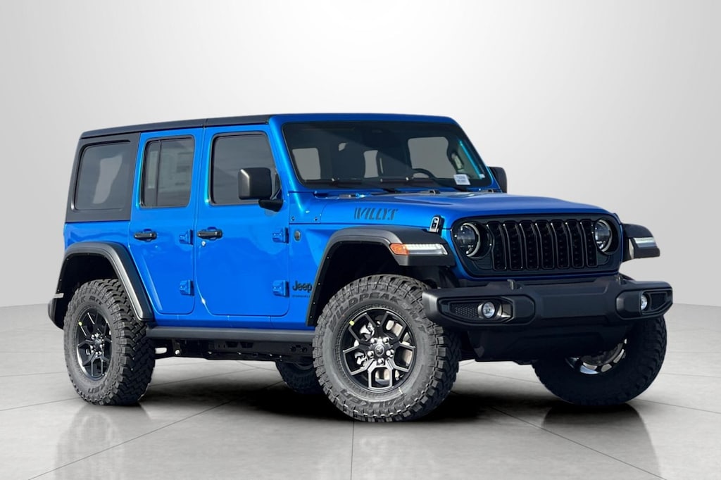 New 2026 Jeep Wrangler 4-DOOR WILLYS Sport Utility