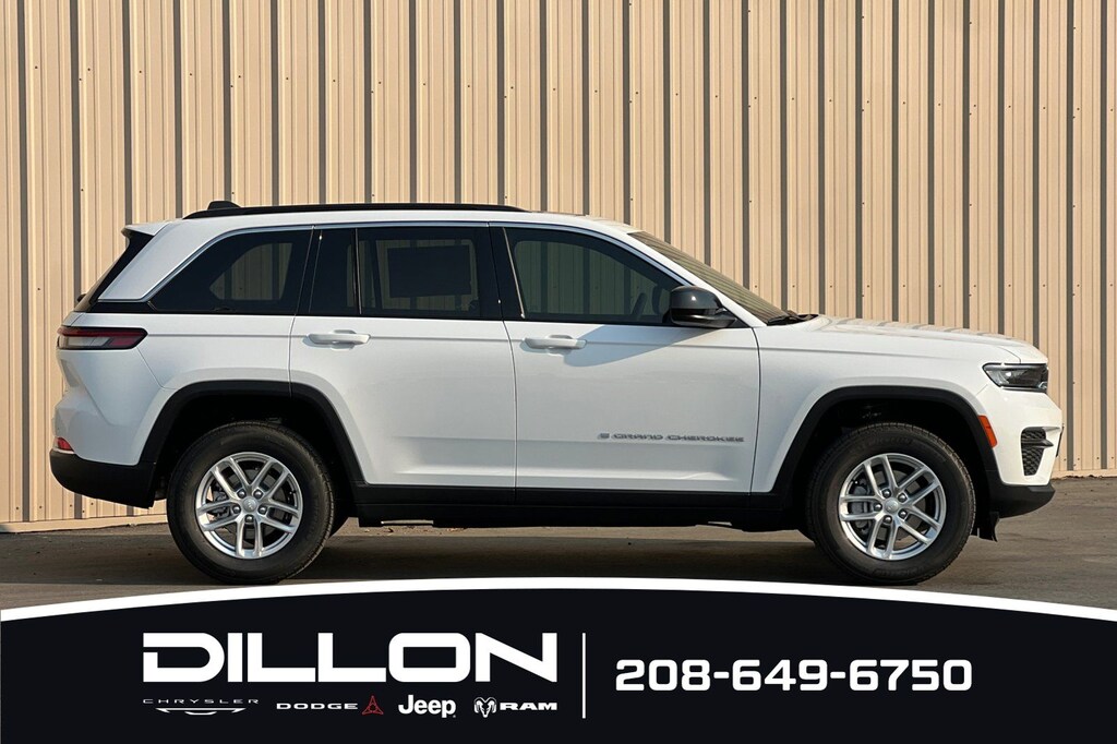 New 2026 Jeep Grand Cherokee LAREDO X 4X4 Sport Utility