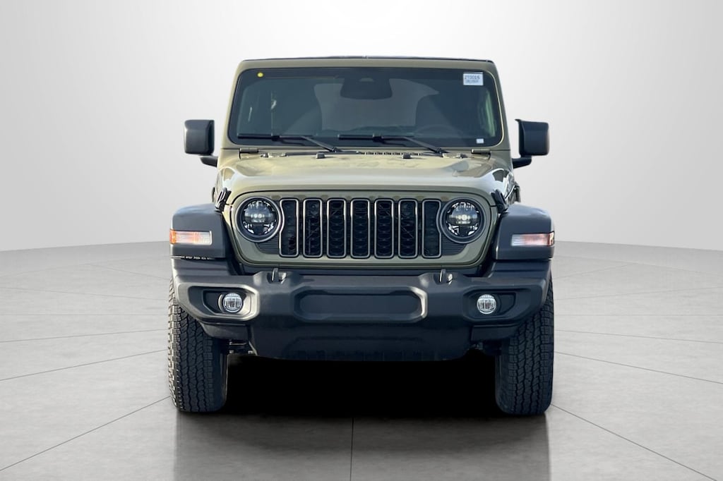 New 2026 Jeep Wrangler 4-DOOR SPORT S Sport Utility
