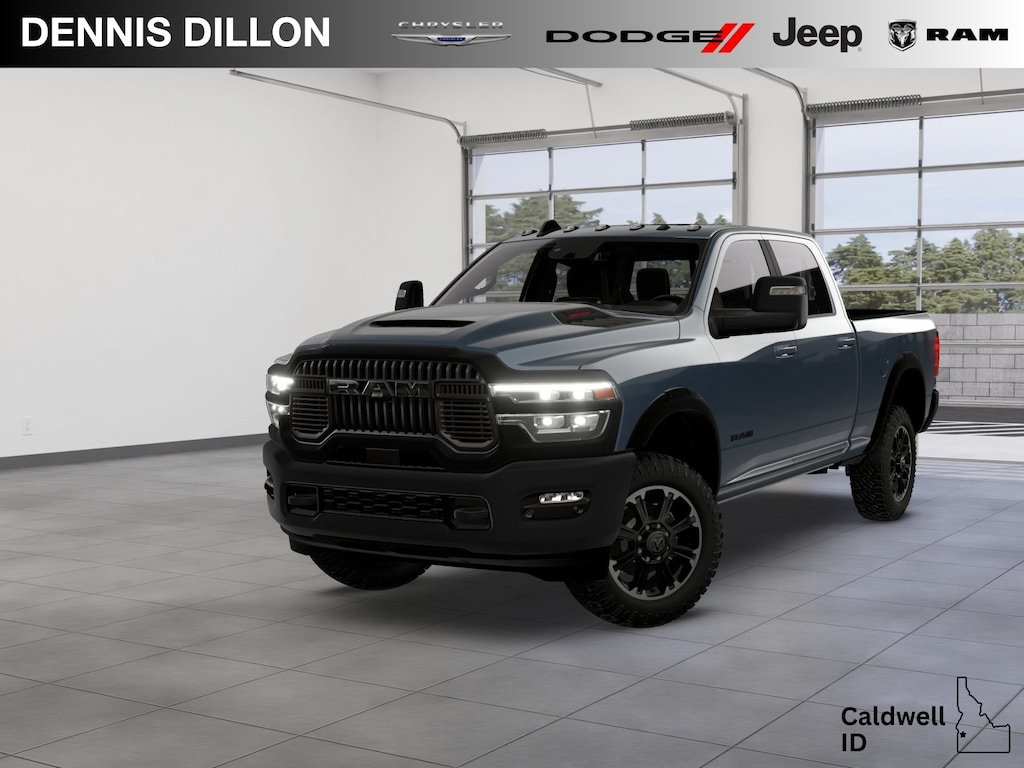 New 2026 Ram 2500 REBEL CREW CAB 4X4 6'4 BOX Pickup