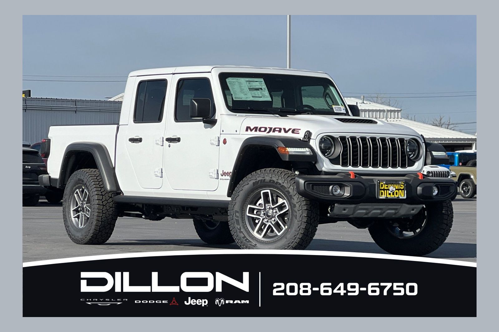 2026 Jeep Gladiator
