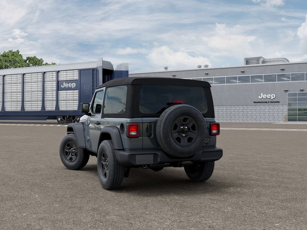 New 2026 Jeep Wrangler 2-DOOR SPORT Sport Utility