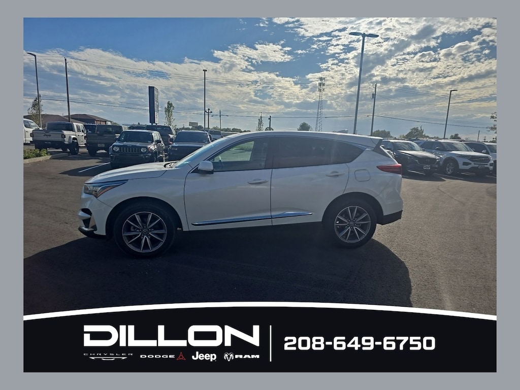 Used 2021 Acura RDX Technology Package SUV