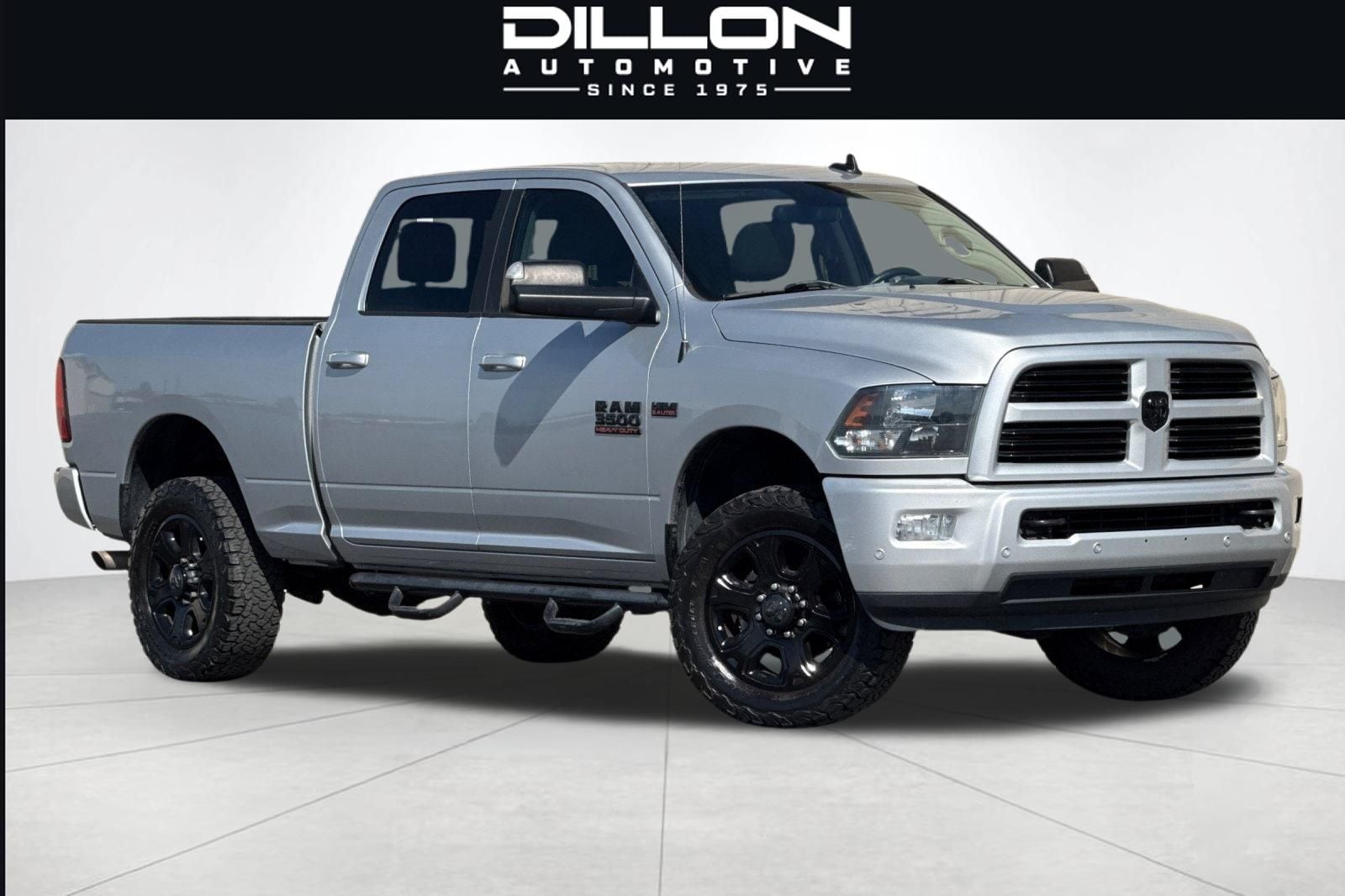 2017 RAM 3500 Big Horn/Lone Star 4X4 Crew Cab SWB's photo
