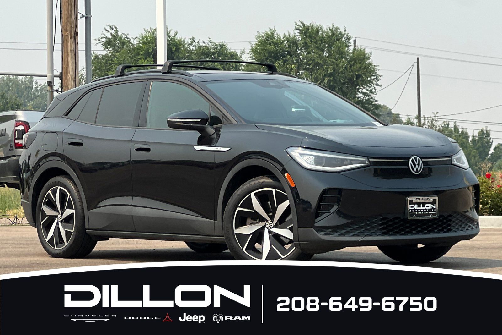 Used 2023 Volkswagen ID.4 PRO S with VIN 1V2VMPE82PC028049 for sale in Caldwell, ID