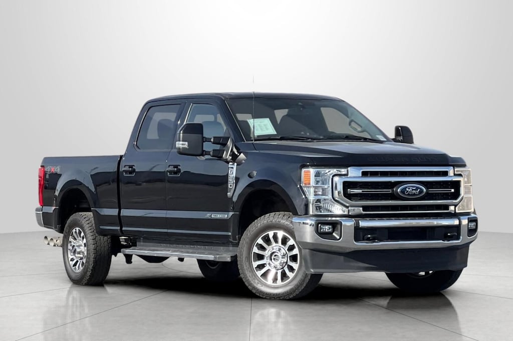 Used 2022 Ford F-350SD Lariat Truck