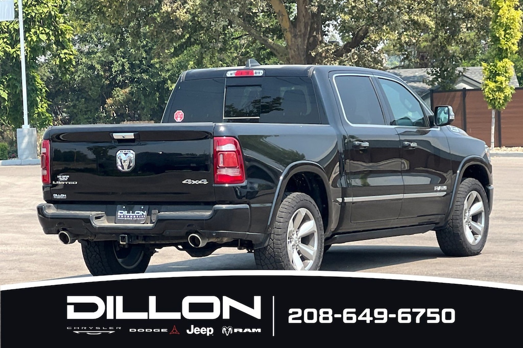 Used 2022 Ram 1500 Limited Truck