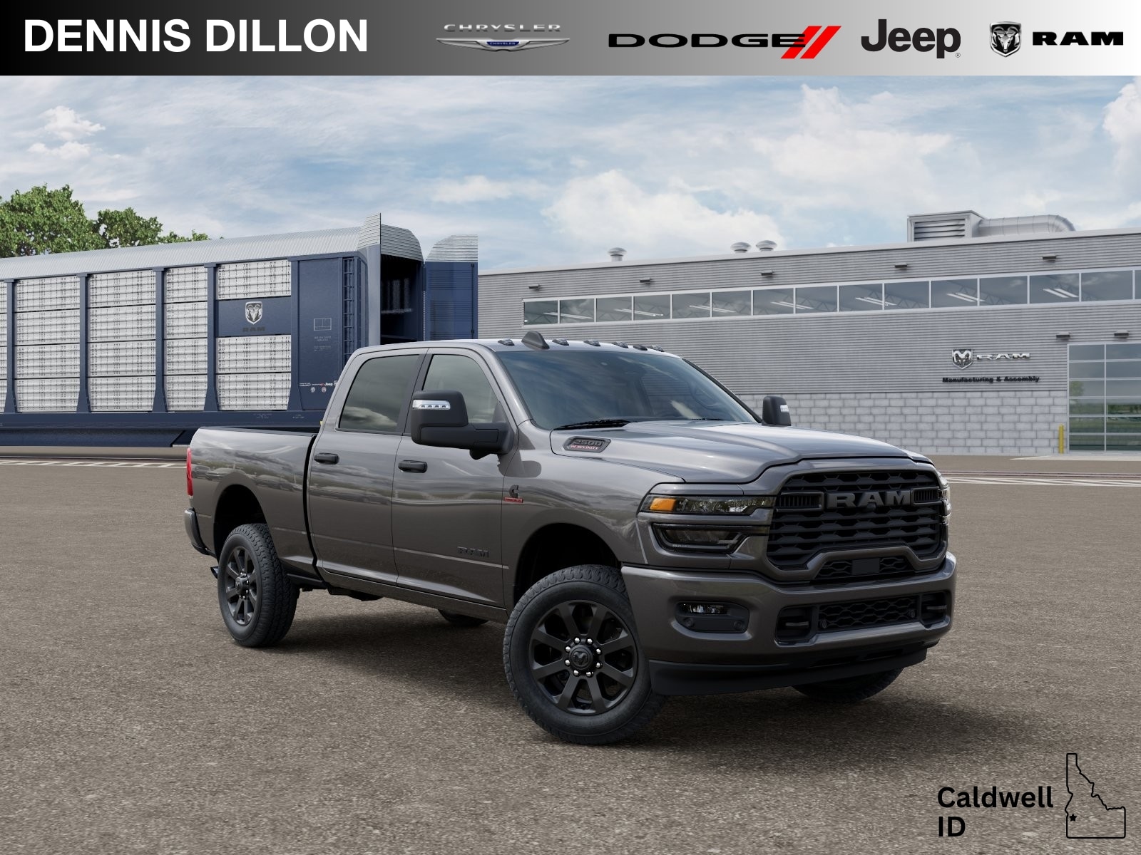 2026 RAM 2500 Big Horn 4X4 Crew Cab SWB's photo