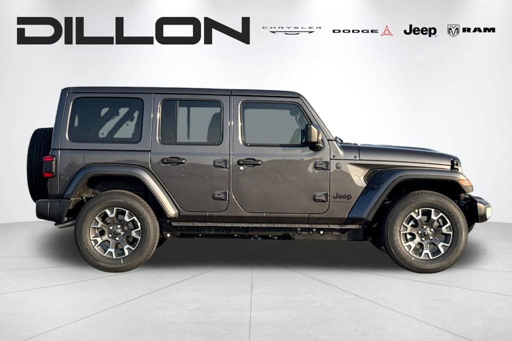 New 2026 Jeep Wrangler 4-DOOR SAHARA Sport Utility