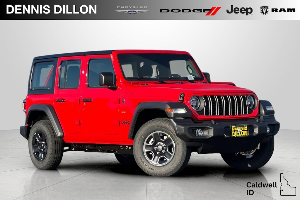 New 2026 Jeep Wrangler 4-DOOR SPORT Sport Utility