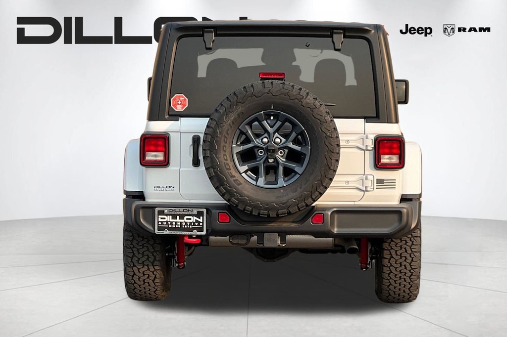 New 2026 Jeep Wrangler 4-Door Willys '41 Sport Utility