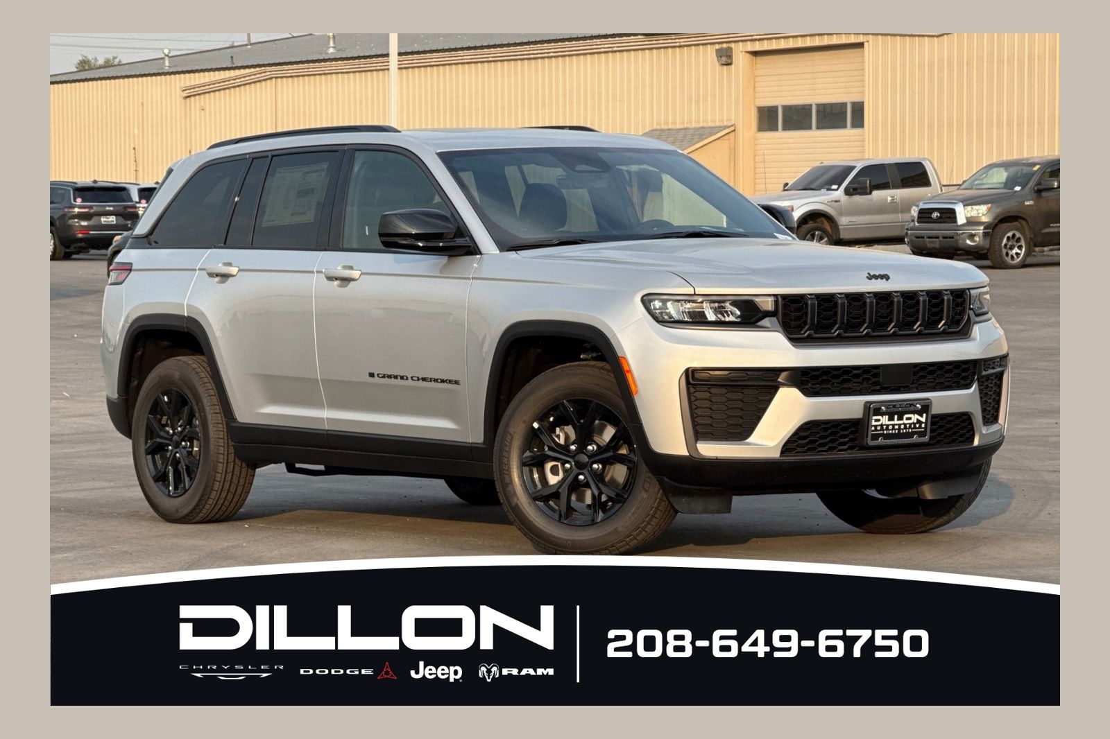 2026 Jeep Grand Cherokee
