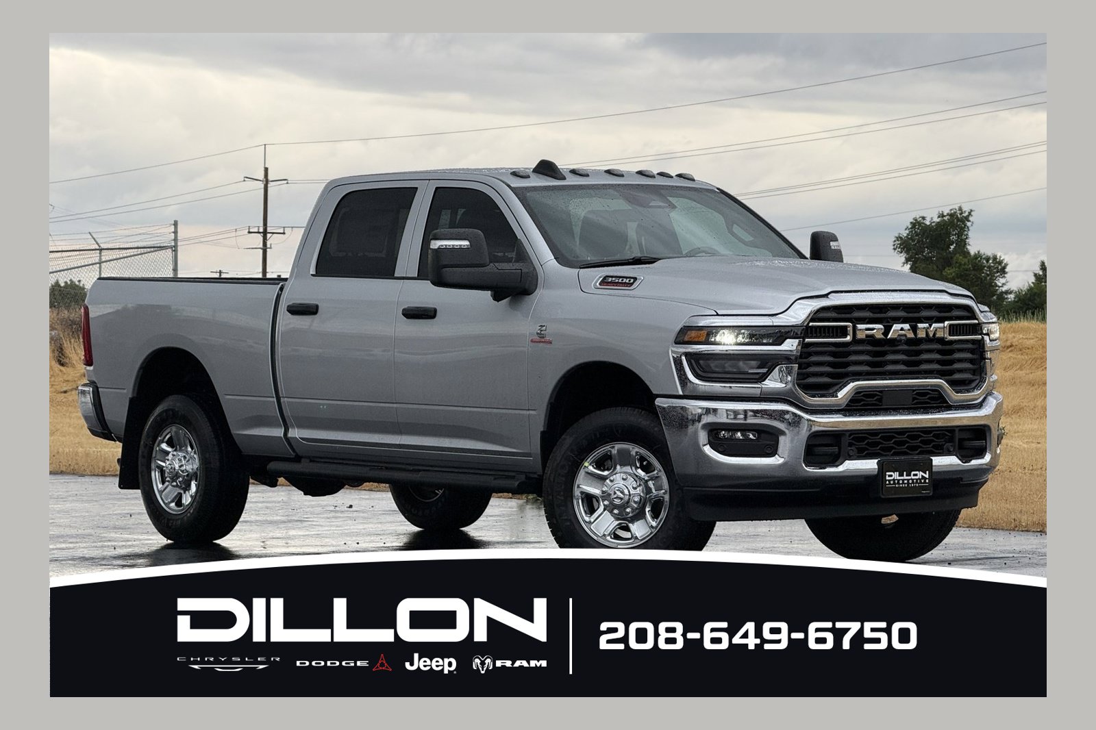 2026 RAM 3500