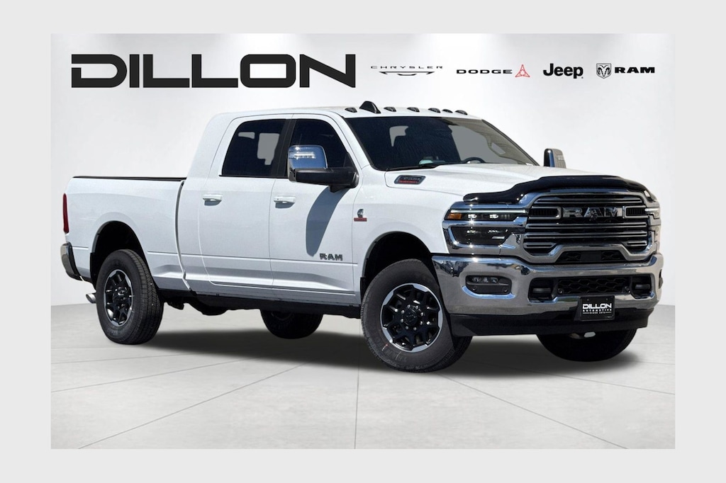 New 2026 Ram 3500 LARAMIE MEGA CAB 4X4 6'4 BOX Pickup