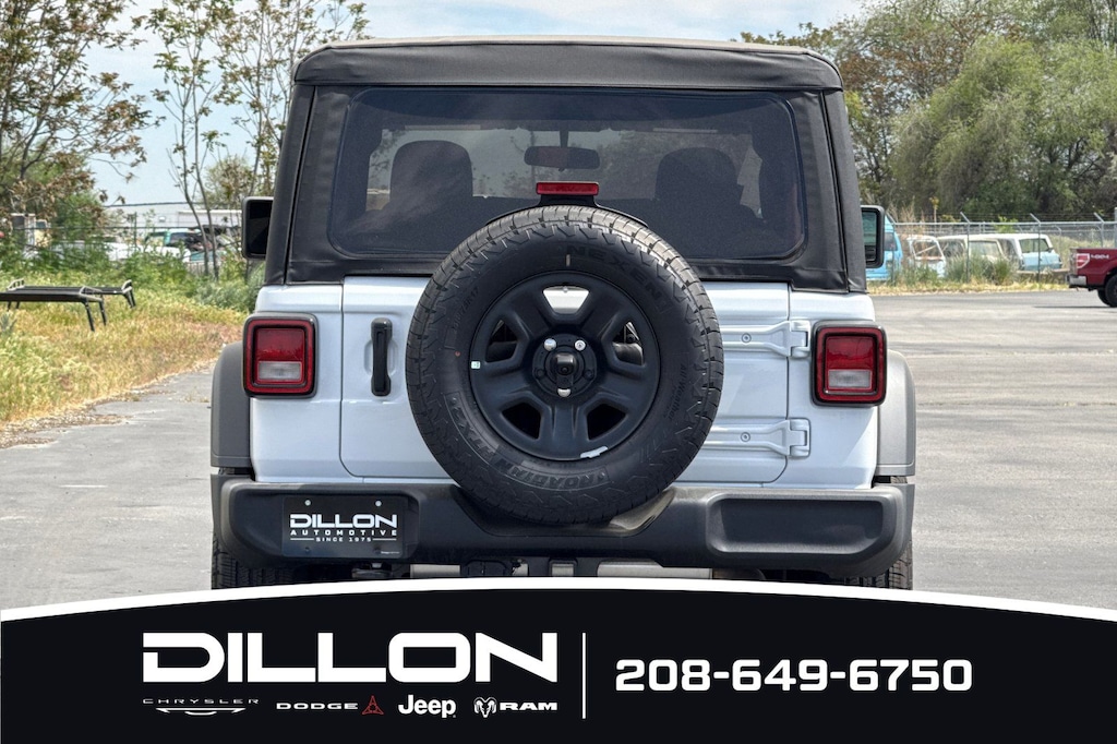 New 2026 Jeep Wrangler 2-DOOR SPORT Sport Utility