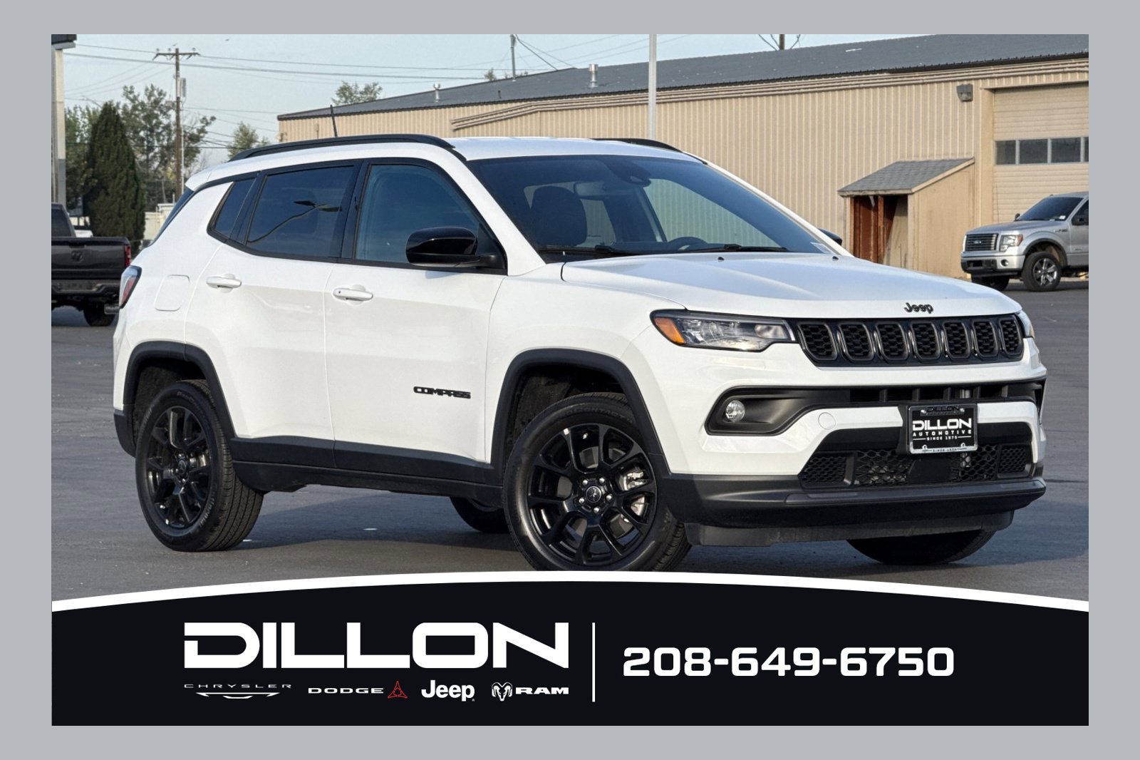2026 Jeep Compass Latitude Altitude