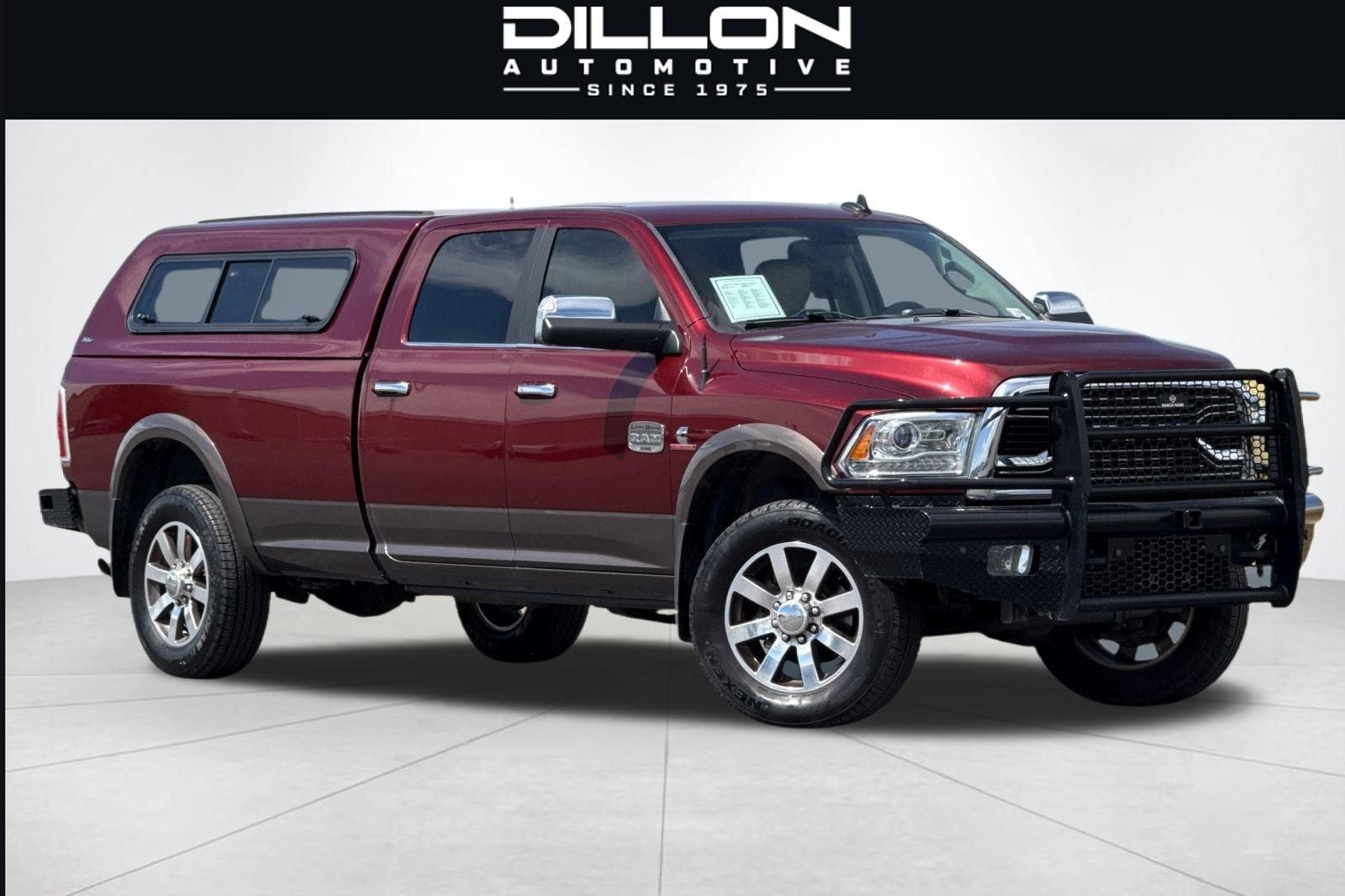 2018 RAM 3500 Laramie Longhorn 4X4 Crew Cab LWB's photo