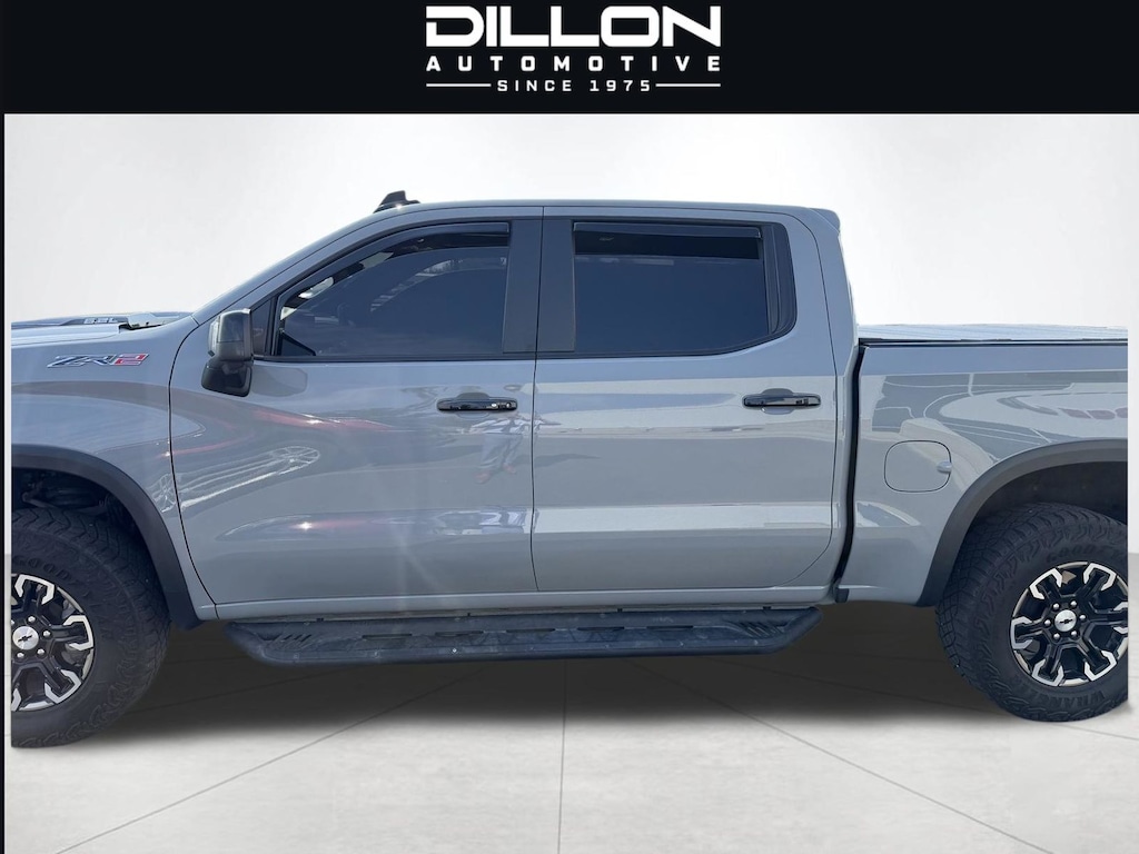 Used 2024 Chevrolet Silverado 1500 ZR2 Truck