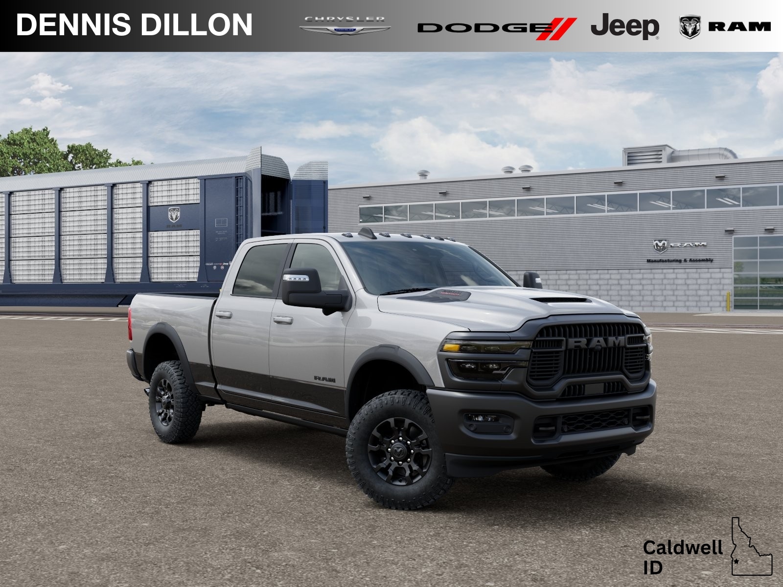 2026 RAM 2500 Rebel 4X4 Crew Cab SWB's photo
