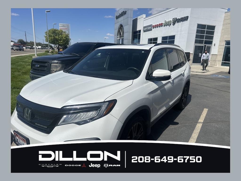 Used 2022 Honda Pilot Black Edition SUV