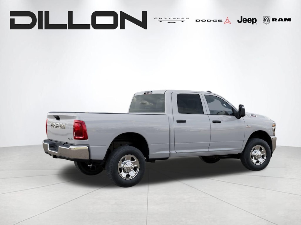 New 2026 Ram 3500 TRADESMAN CREW CAB 4X4 6'4 BOX Pickup