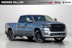 2025 Ram 1500 LARAMIE CREW CAB 4X4 6'4 BOX Pickup