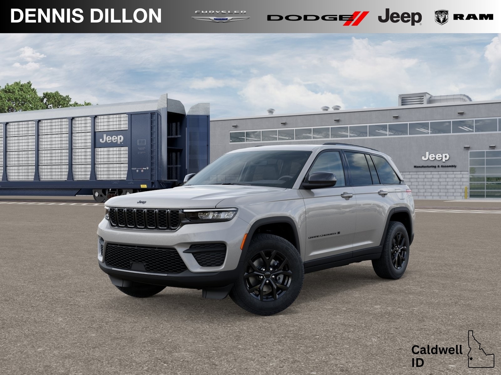 2025 Jeep Grand Cherokee Altitude's photo