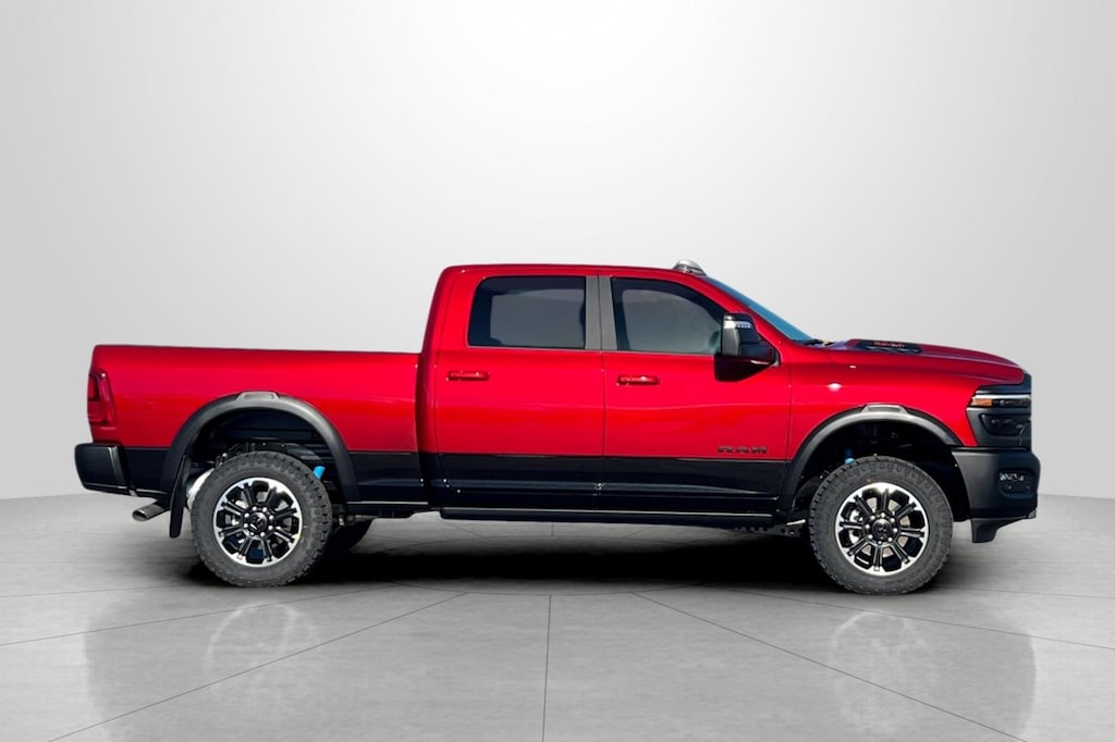 New 2026 Ram 2500 REBEL CREW CAB 4X4 6'4 BOX Pickup