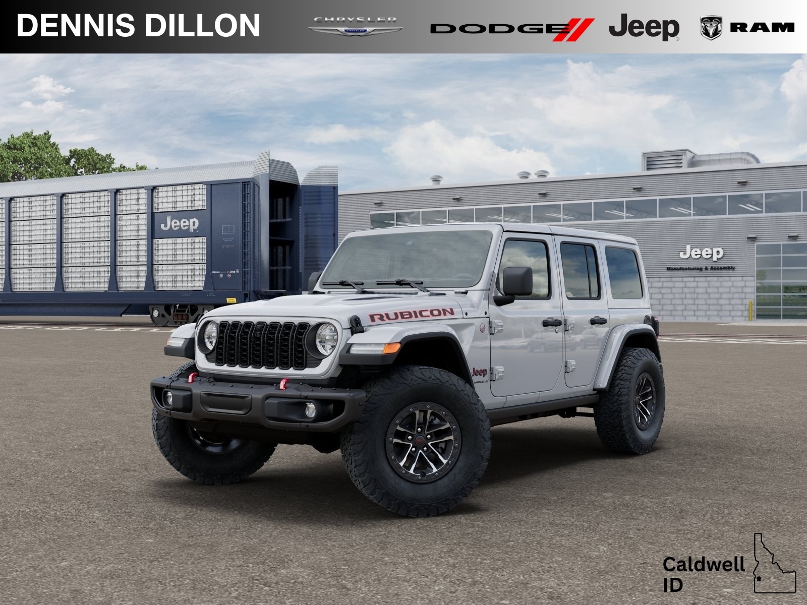 2026 Jeep Wrangler 4-Door Rubicon X's photo