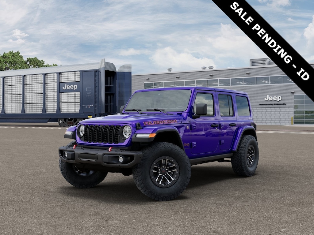 New 2026 Jeep Wrangler 4-DOOR RUBICON X Sport Utility